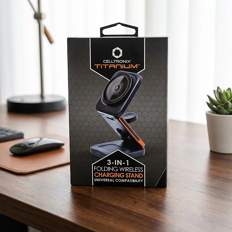Celltronix 3-in-1 Wireless Charger