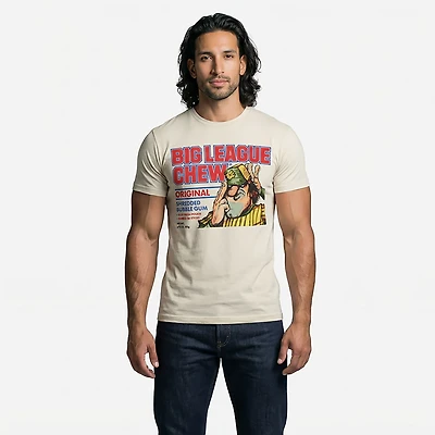 Big League Chew Men's Original Vintage Short Sleeve T-shirt