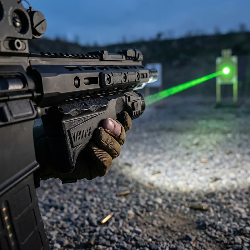 Viridian 4LUX 2K DUO Angled Foregrip with Integrated Tactical Light