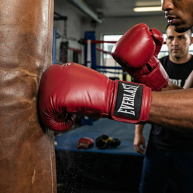 Everlast Classic Synthetic Leather Boxing Gloves
