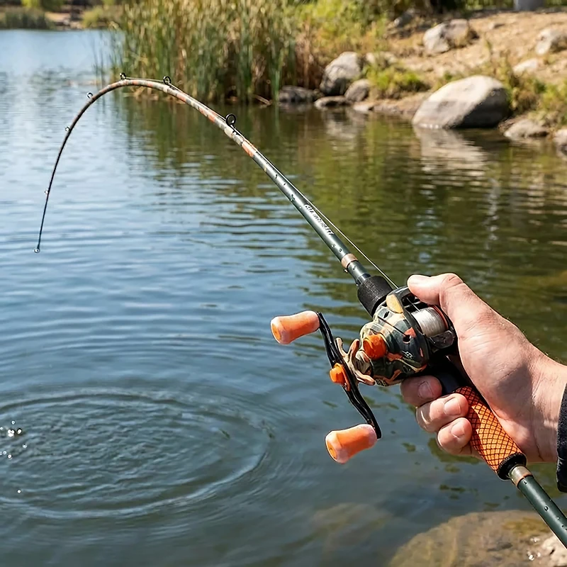 ProFISHiency SOGO 7 ft MH Freshwater Baitcast Rod and Reel Combo