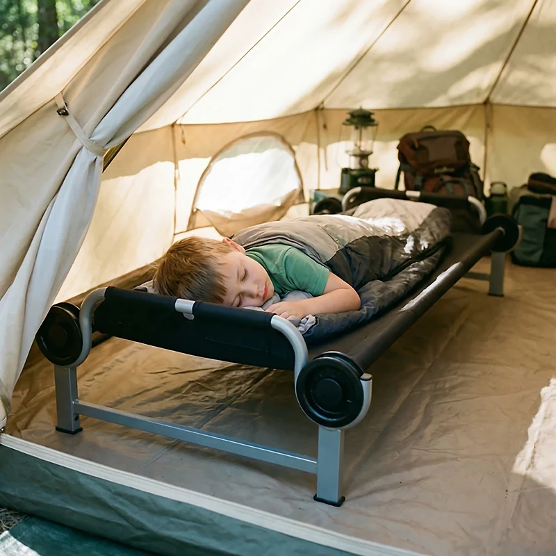 Disc-O-Bed Kid-O-Bunk Single Bed Portable Cot System