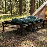 Disc-O-Bed 2XL Single Bed Portable Cot
