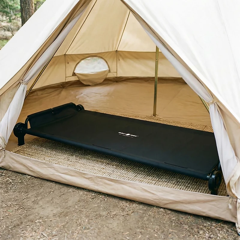 Disc-O-Bed Trundle Portable Camping Cot System