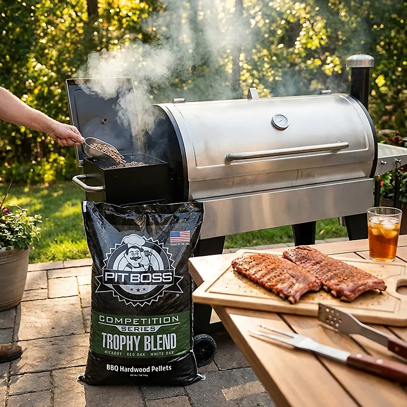 Pit Boss Competition Series Trophy Blend 40 lb. BBQ Hardwood Pellets