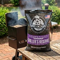 Pit Boss Competition Series Griller's Reserve 40 lb. BBQ Hardwood Pellets