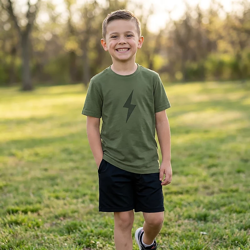 BRUCE Bolt Kids' SuperSoft T-shirt