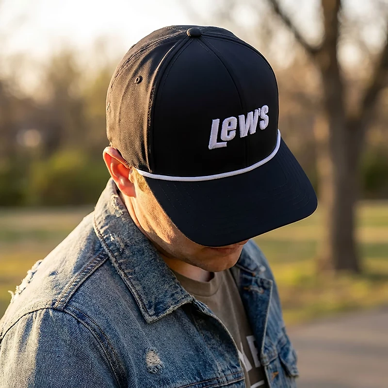Lews Adults' Adjustable Rope Cap