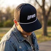 Lews Adults' Adjustable Rope Cap