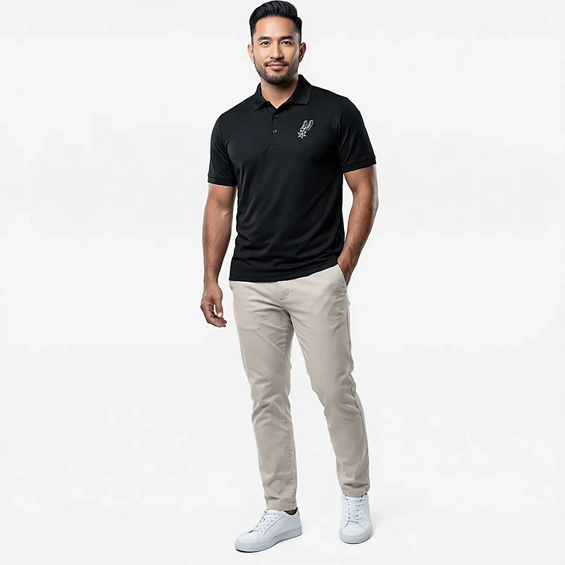 Antigua Men's San Antonio Spurs Legacy Pique Polo Shirt