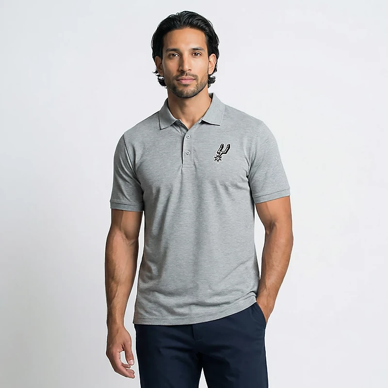 Antigua Men's San Antonio Spurs Legacy Pique Polo Shirt