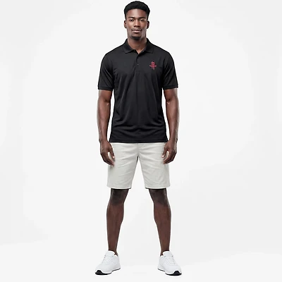 Antigua Men's Houston Rockets Legacy Pique Polo Shirt