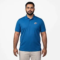 Antigua Men's Oklahoma City Thunder Legacy Pique Polo Shirt