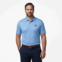 Antigua Men's Oklahoma City Thunder Legacy Pique Polo Shirt