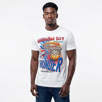 47B Men's Okc Thunder Jimbo Foundation Short Sleeve T-shirt