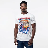 47B Men's Okc Thunder Jimbo Foundation Short Sleeve T-shirt