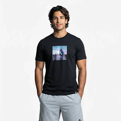 adidas Men's Sportsman Summer Heat Graphic T-shirt