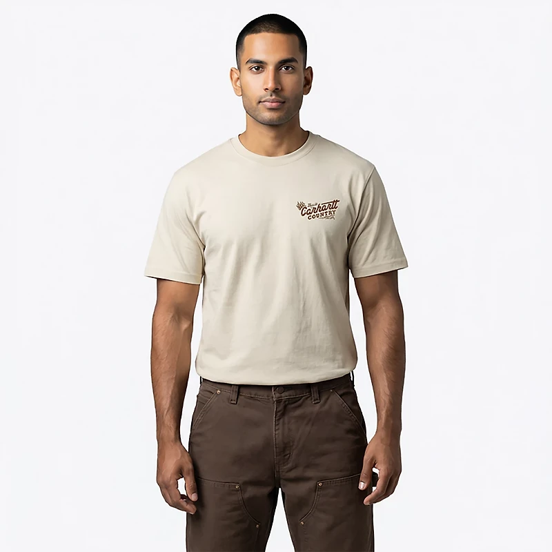 Carhartt Men's Irvine Relaxed Country T-shirt