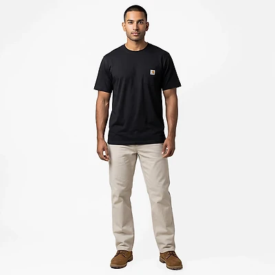 Carhartt Men's Irvine Relaxed Block Camo T-shirt