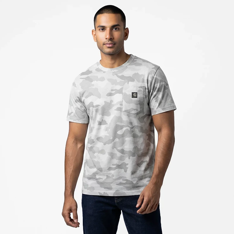 Carhartt Men's Irvine Relaxed Camo T-shirt