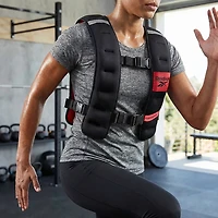 Reebok Adults' Strength Series 20 lb Weighted Vest
