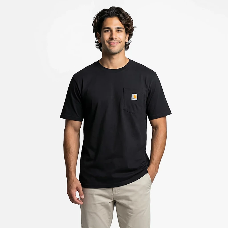Carhartt Men's Irvine Relaxed Camo Rivet T-shirt