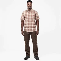 Carhartt Men's Bozeman Relaxed Short Sleeve Plaid Shirt