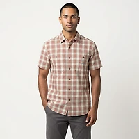 Carhartt Men's Bozeman Relaxed Short Sleeve Plaid Shirt