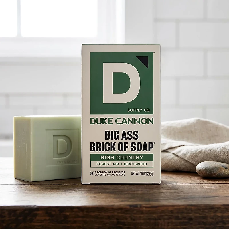 Duke Cannon High Country Big Ass Brick of Soap