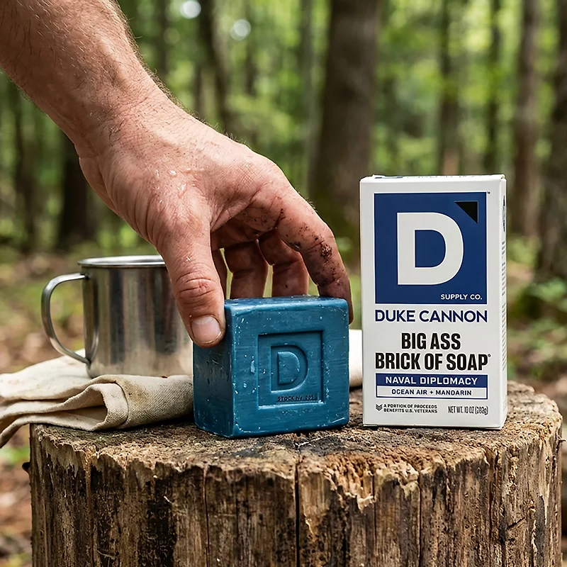 Duke Cannon Naval Diplomacy Big Ass Brick of Soap
