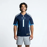 Nike Men's Titans C. Ward Home Player Jersey