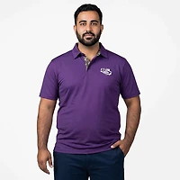 Amigo Men's LSU Venturer Polo Louisiana State University Tigers