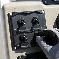 Marine Raider Electrical -Gang Switch Panel