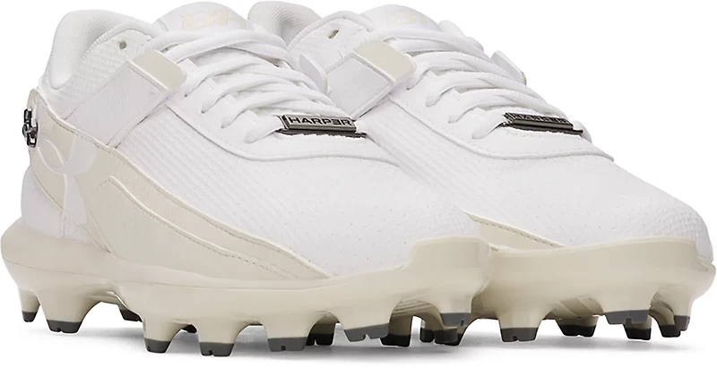 UA Kids Harper 10 TPU Baseball Cleats