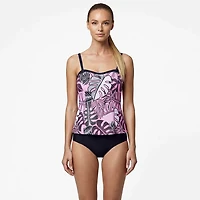 Gerry Women's Branch Peplum Tankini Top