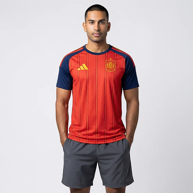 adidas Men's Spain 2026 World Cup Home Replica Jersey