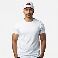 Nike Men's Arkansas Team Patch Rise Trucker Cap