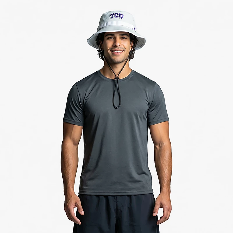 Nike Adults' TCU School Mascot Apex Boonie Bucket Hat