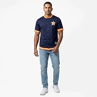 Pro Standard Men's Houston Astros Souvenir Short Sleeve Warm-Up Jacket