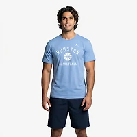 Jordan Men’s University of Houston Blue Out Basketball Dri-FIT Cotton T-shirt
