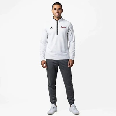 Jordan Men’s University of Houston Blue Out Dri-FIT Victory 1/4 Zip Pullover