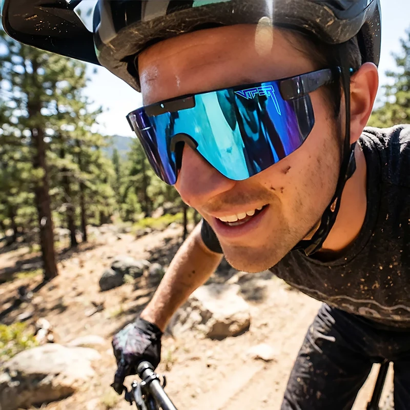 Pit Viper The Midnight Original 2.0 Regular Shield Sunglasses