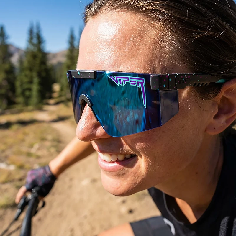 Pit Viper The Midnight Original 2.0 Regular Shield Sunglasses