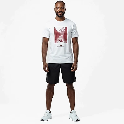 adidas Men's Sportswear Outdoor Kayaking Graphic T-shirt