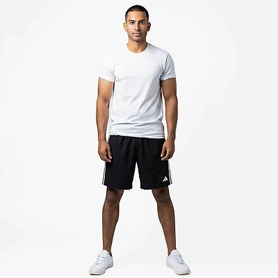 adidas Men's Workout Essentials Base 3-Stripes Woven Shorts 7 in