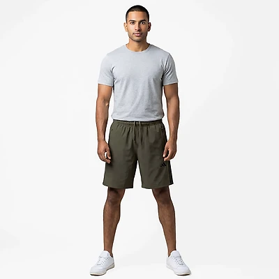 adidas Men's Workout Essentials Base 3-Stripes Woven Shorts 7 in