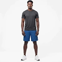 adidas Men's D4T Power 3 Stripes Shorts 5 in.