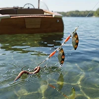 Three D #4 Willow Blade Worm Harness