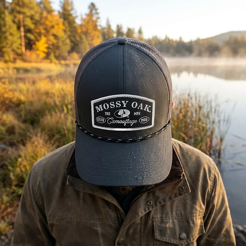 Mossy Oak Men's Ranger Mesh Logo Cap