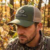 Mossy Oak Men's Ranger Mesh Logo Cap